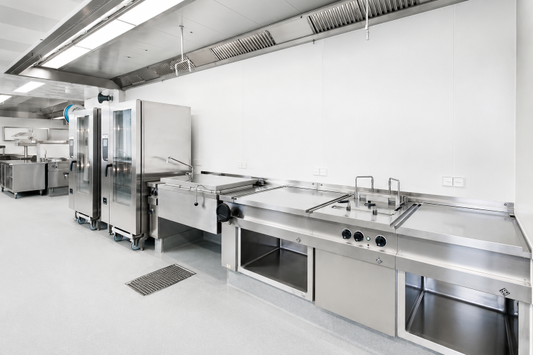 Catering and commercial kitchen environments