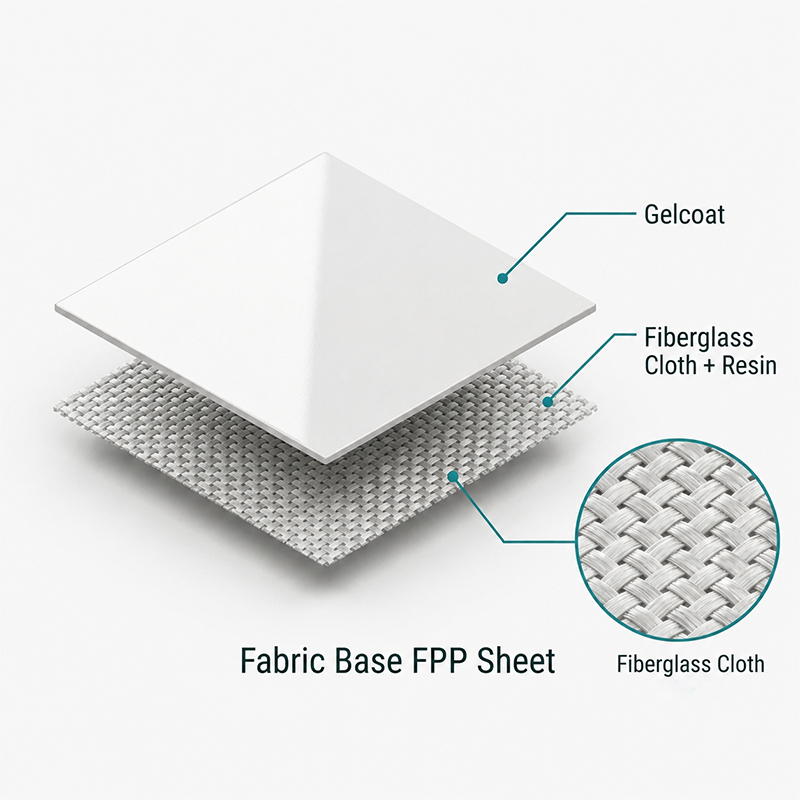 Fabric Base FRP Sheet