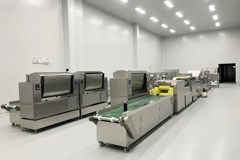 Food processing facilities