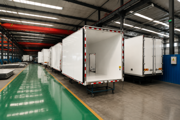 Refrigerated & Insulated Truck Body
