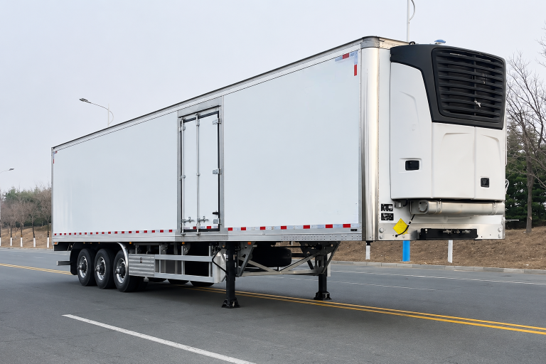 Refrigerated Transport Trailers
