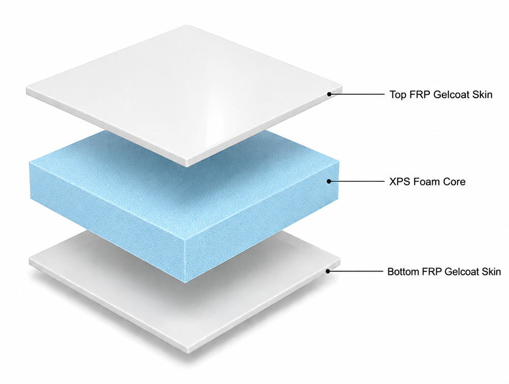 skd-frp-sandwich-panel-xps-core-construction-diagram