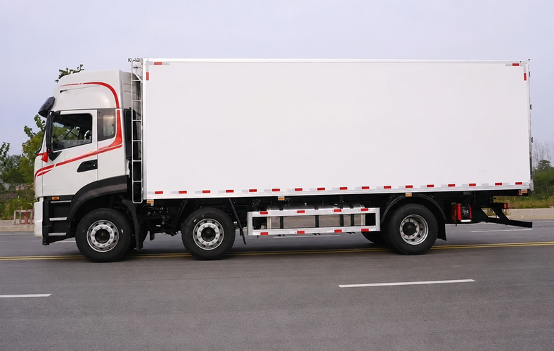 FRP sandwich panels in refrigerated truck body cold chain application