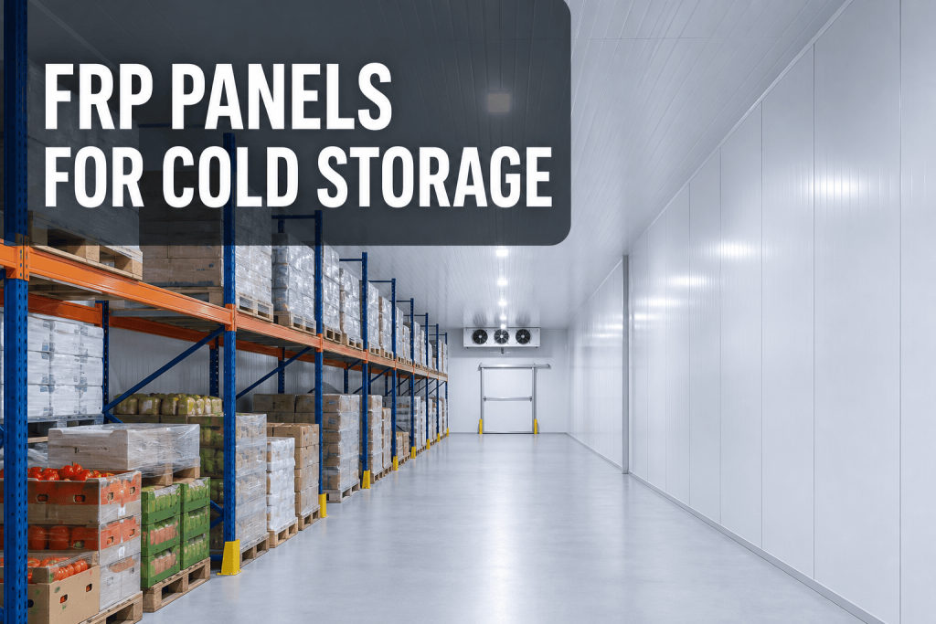 FRP sandwich panels cold storage warehouse walls