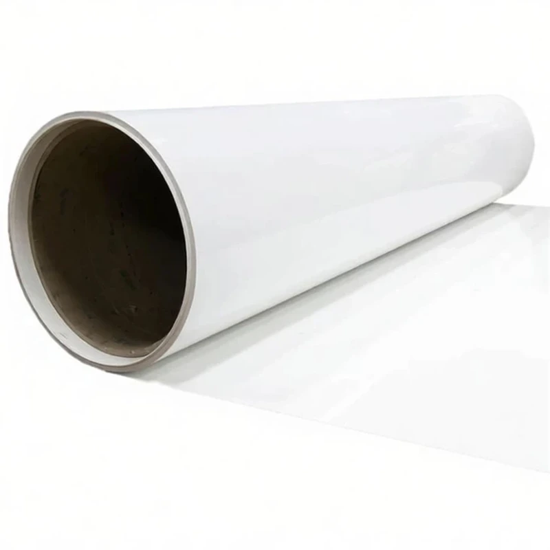 FRP gelcoat panel supplied on a roll