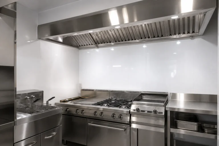 Cooking & Exhaust Areas