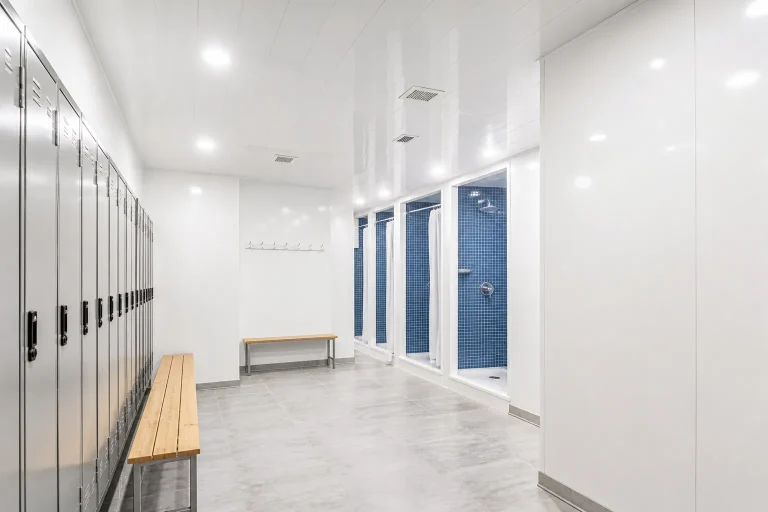 Locker Rooms & Shower Areas
